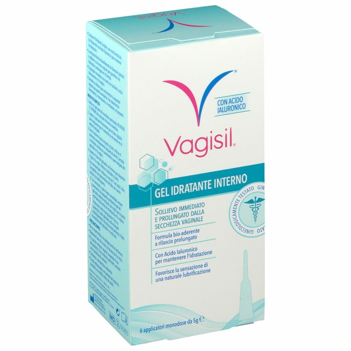 Vagisil intima gel idratante vaginale 6 applicazioni monodose 5 g