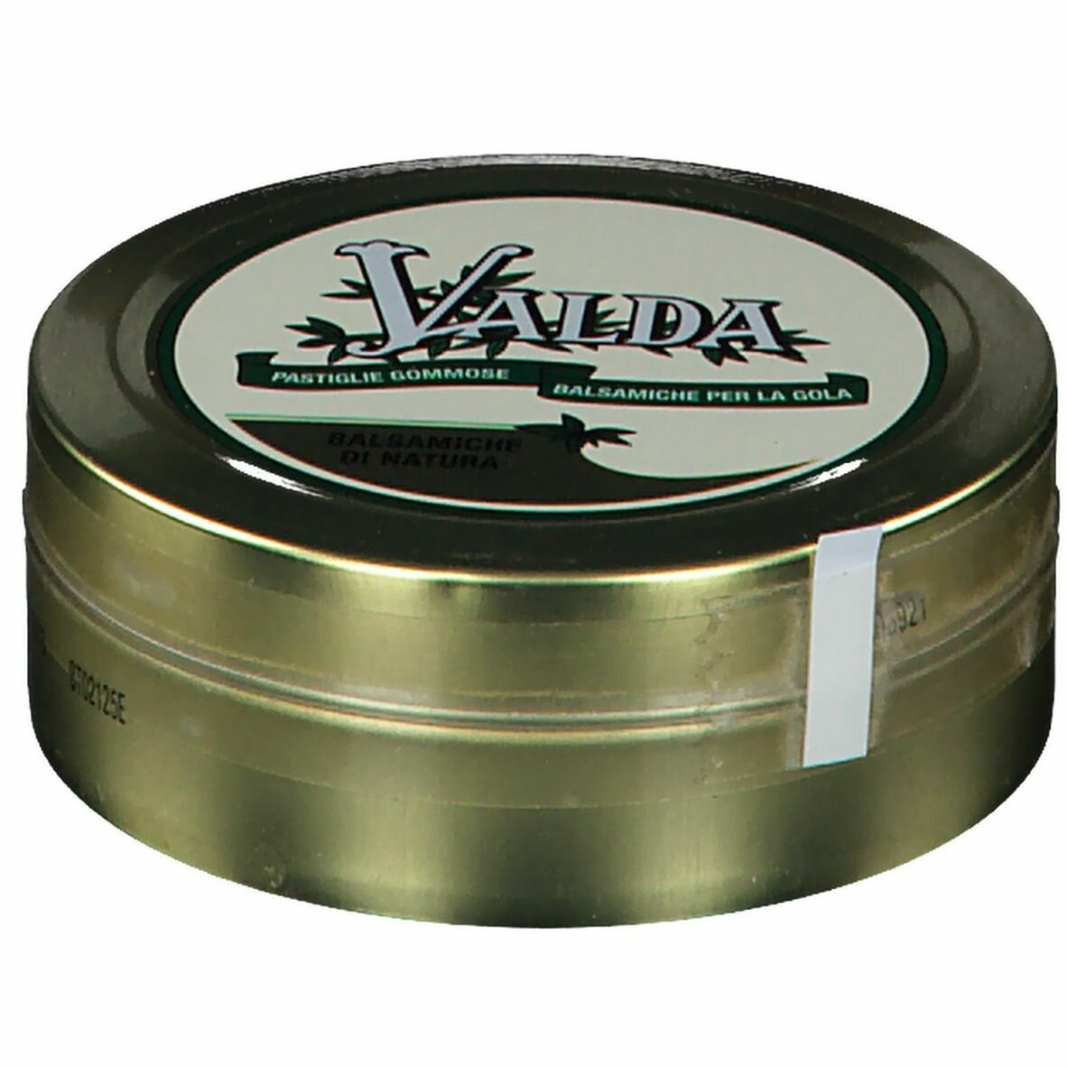 Valda Classiche Pastiglie Balsamiche per Gola Metallo 50 g