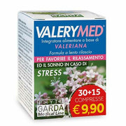 Valerymed Rilascio Prolungato Coadiuvante Sonno 45 Compresse