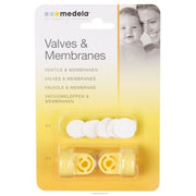 Valvole e membrane blister 2 valvole 6 membrane