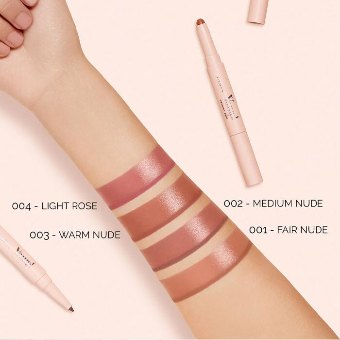 Vamp! Creamy Duo 003 Warm Nude Matita Contouring & Rossetto 1 g