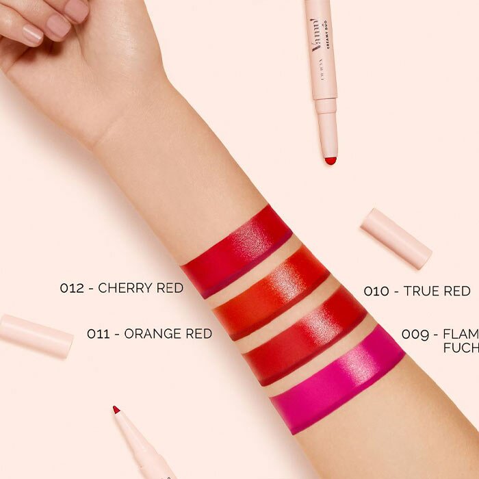 Vamp! Creamy Duo 011 True Red Contouring & Rossetto 1 g