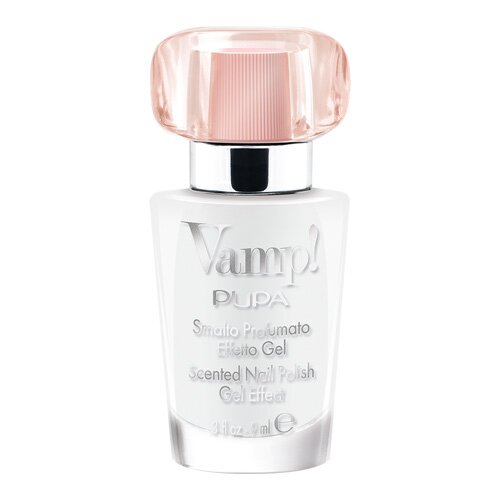 Vamp! Smalto Profumato Effetto Gel 101 Delicate White 9 m
