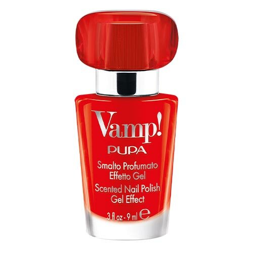 Vamp! Smalto Profumato Effetto Gel 201 Fire Red 9 ml