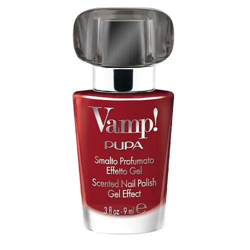 Vamp! Smalto Profumato Effetto Gel 311 Burning Red 9 ml