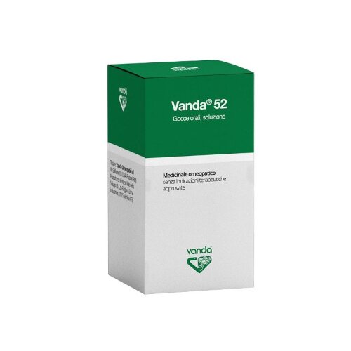 Vanda 52 gocce orali 30 ml