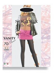 Vanity 70 opaque collant vita bassa moka 1s