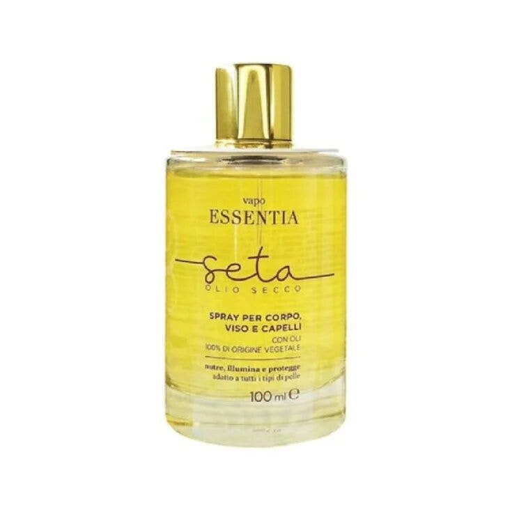 Vapo essentia seta olio secco per corpo/viso e capelli 100ml