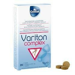 Variton complex 20 tavolette 650 mg