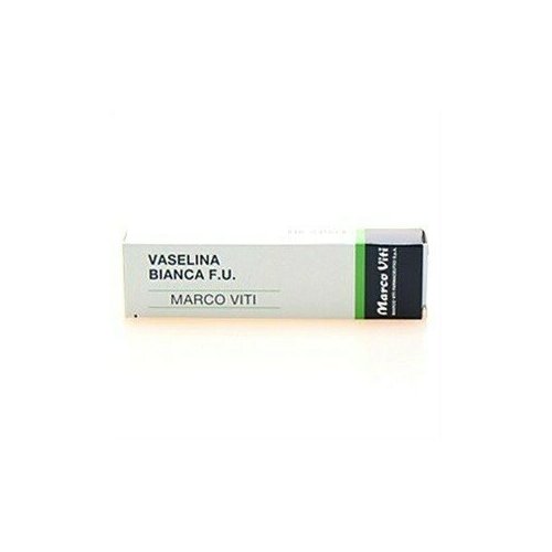 Vaselina bianca farmacopea ufficiale 50 g
