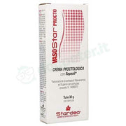 Vasostar crema proctologica tubo 30 g