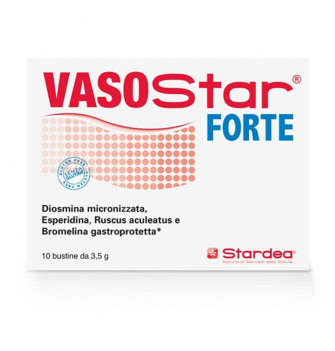 Vasostar forte 10 bustine