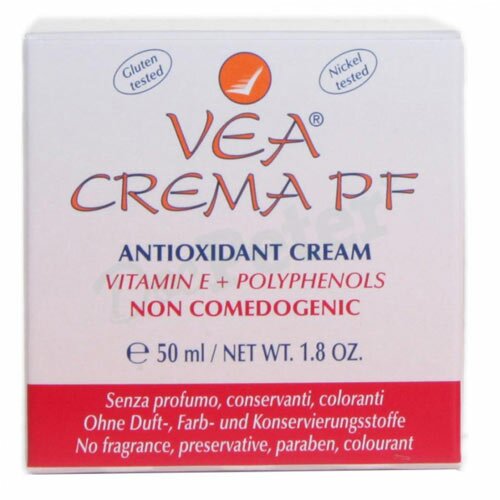 Vea crema pf vitamina e e polifenoli pelle secca e arrossata 50ml
