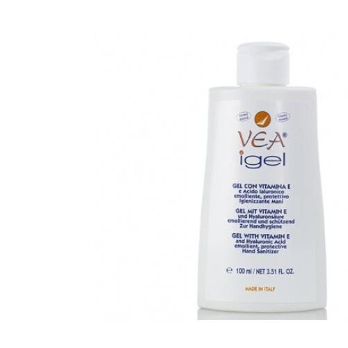 Vea igel gel mani igienizzante vitamina e acido ialuronico 100 ml