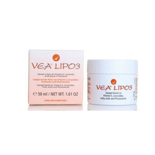 Vea Lipo3 Lipogel Emolliente Idratante Viso 50 ml