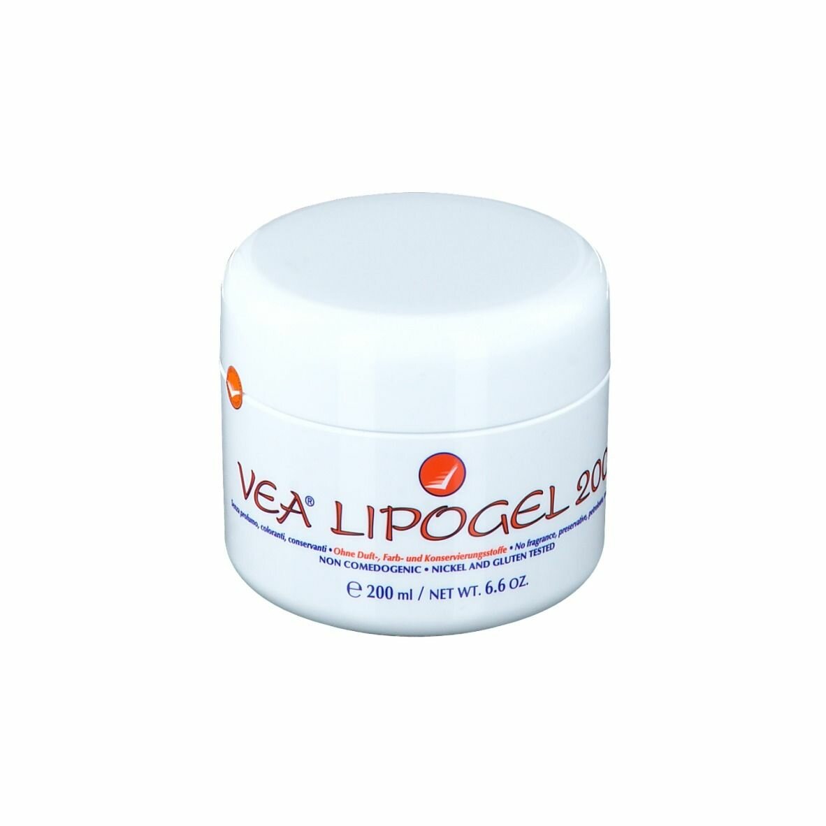 Vea lipogel idratante protettivo 200 ml
