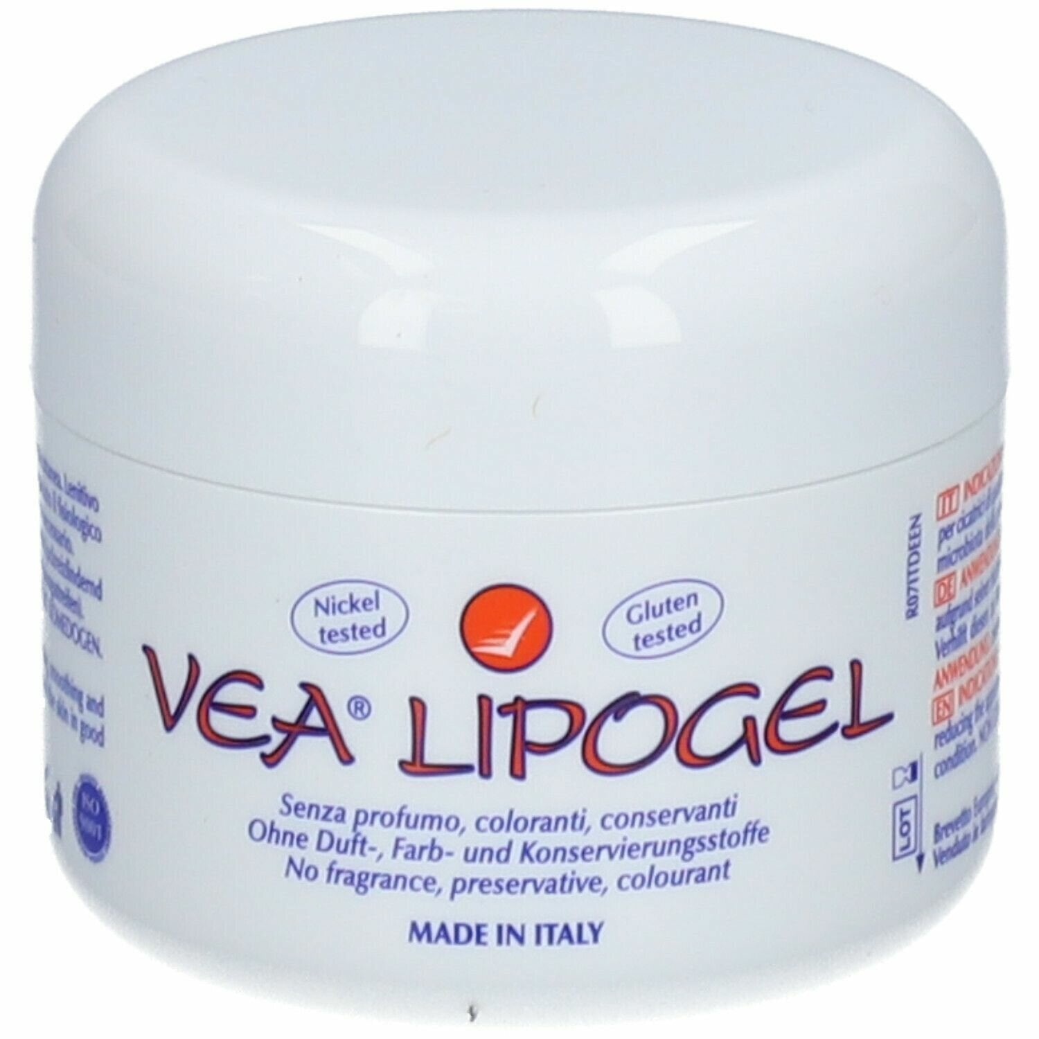 Vea Lipogel Idratante Protettivo Lipofilo 50 ml