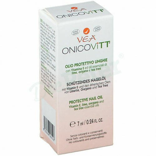 Vea onicovitt olio protettivo unghie con vitamina 7 ml