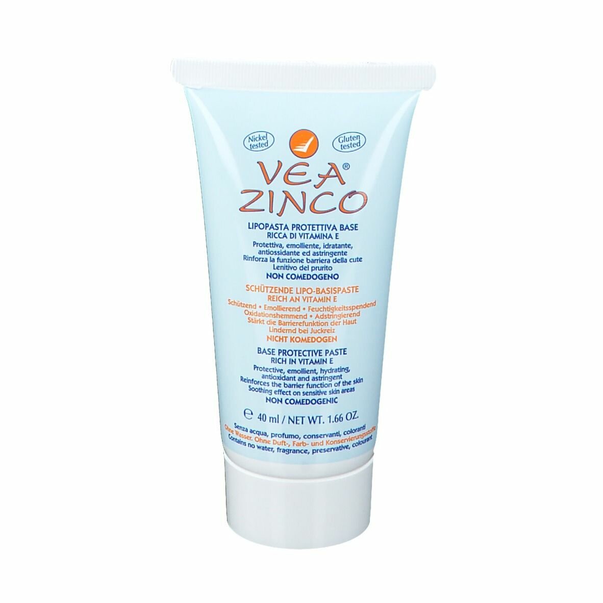VEA Zinco Pasta Protettiva con Zinco e Vitamina E 40 ml