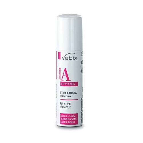 Vebix phytamin stick labbra protettivo 5,7 ml new 2019 cerafree