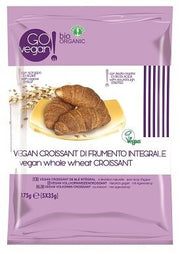 Vegan croissant frumento integrale senza uova 5 x 35 g