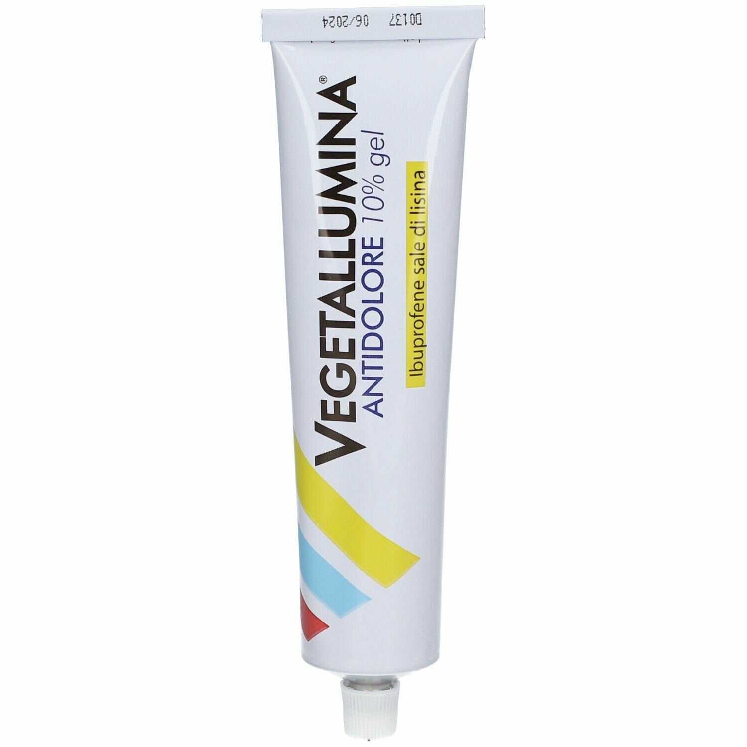 Vegetallumina antidolore 10% gel 120 g