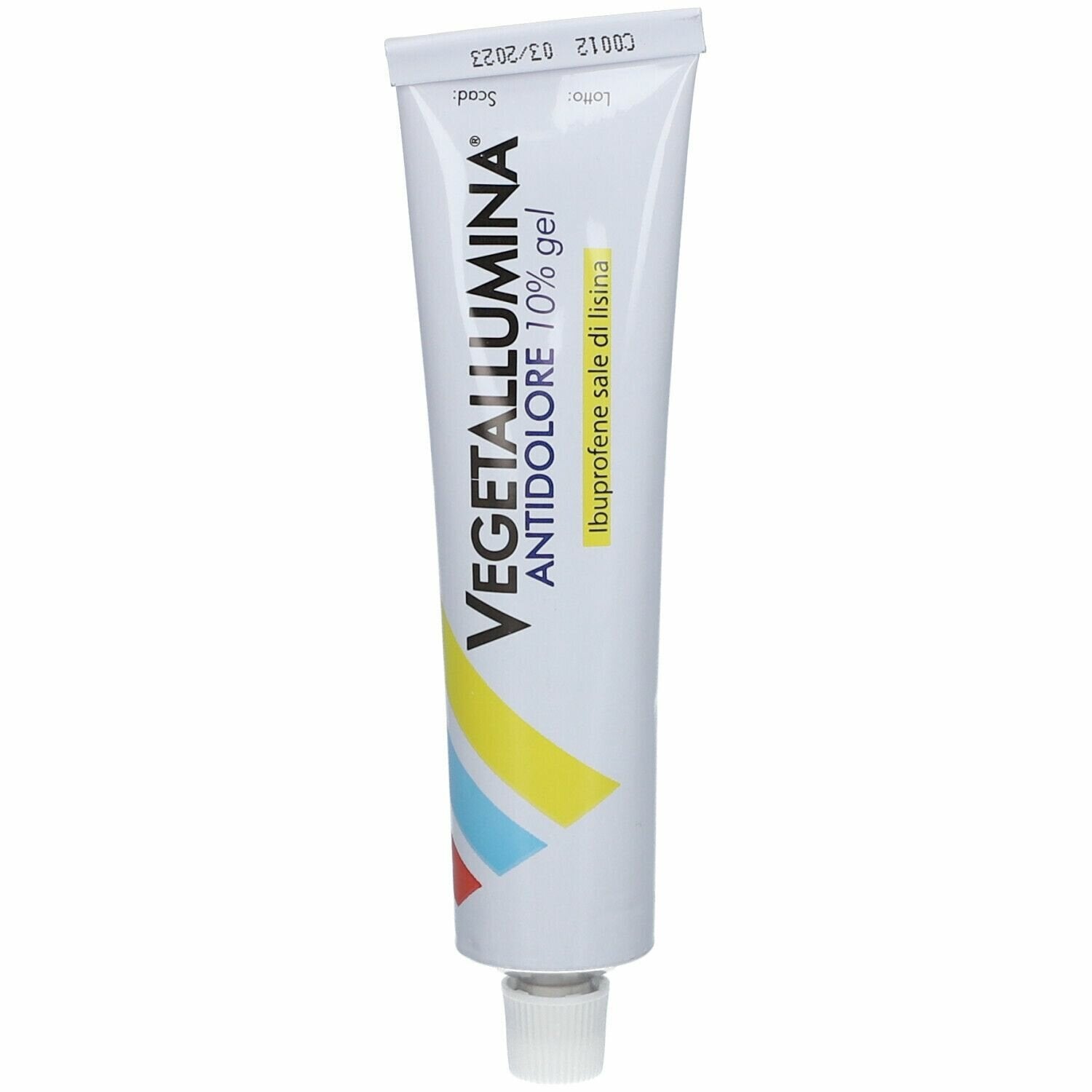 Vegetallumina Antidolore 10% Gel 50 g
