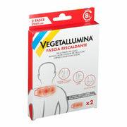 Vegetallumina fascia riscaldante 2 pezzi
