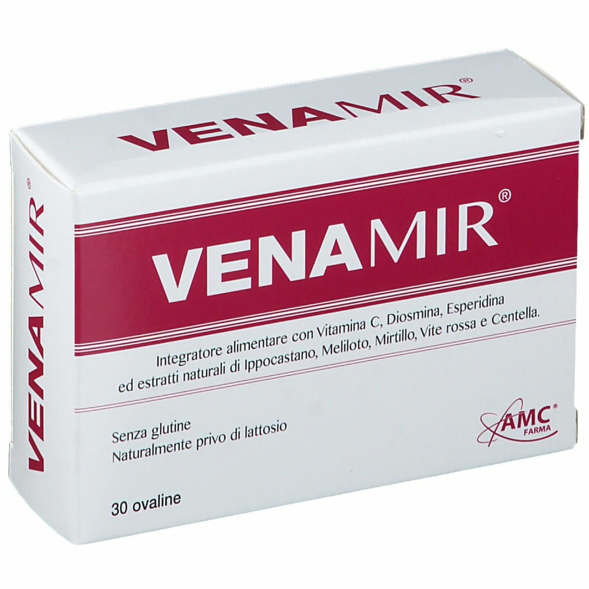 Venamir cellulite e microcircolo 30 ovaline