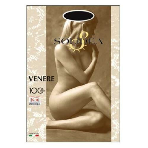 Venere 100 collant tutto nudo cammello 4xl