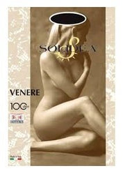Venere 100 collant tutto nudo moka 4