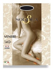 Venere 140 collant tutto nudo bronze 4xl