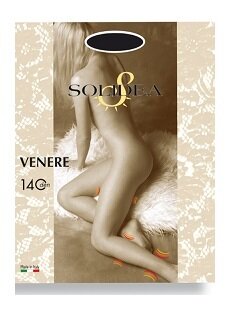 Venere 140 collant tutto nudo visone 5xxl