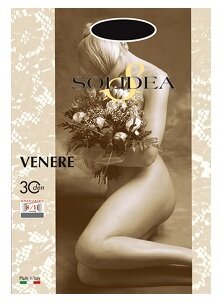 Venere 30 collant tutto nudo camel 1