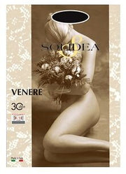 Venere 30 collant tutto nudo moka 3