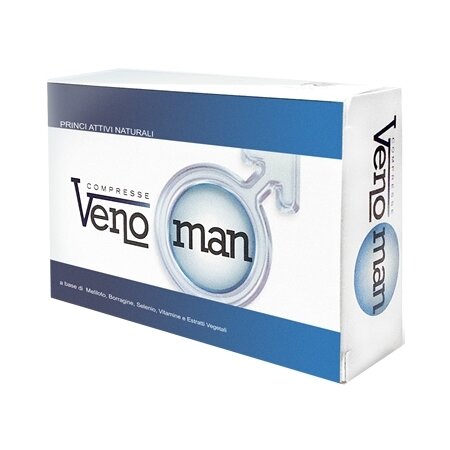 Venoman 30 compresse 500 mg