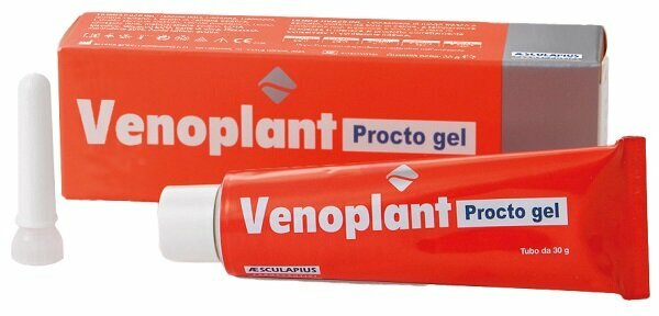 Venoplant procto emorroidi gel tubo 30 g