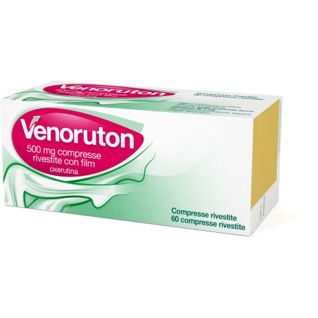 Venoruton 60 compresse rivestite 500mg