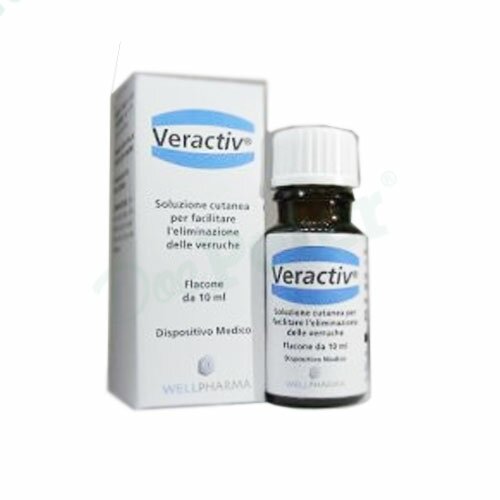 Veractiv soluzione cutanea 10 ml