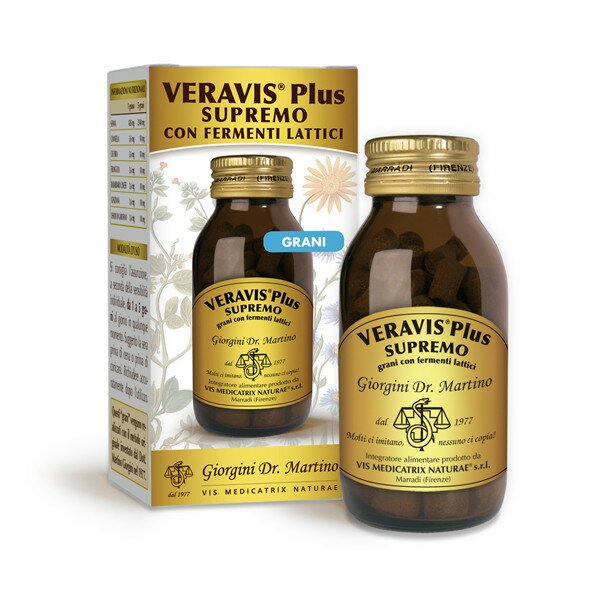 Veravis Plus Supremo con Fermenti Lattici 150 Grani da 90 g