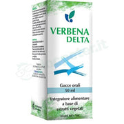 Verbena Delta Integratore Di Estratti Vegetali 50 ml