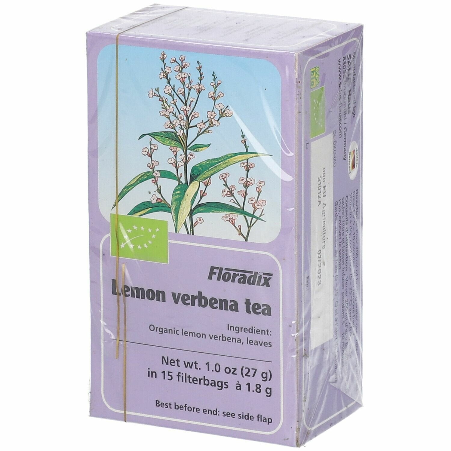 Verbena tisana 15filtri