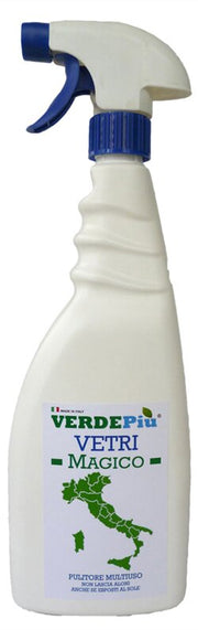 Verdepiu' magico pulitore vetri multiuso spray 750 ml