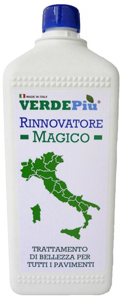 Verdepiu' magico rinnovatore pavimenti 1 litro