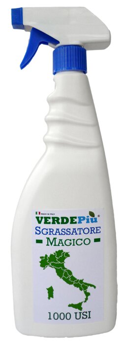 Verdepiu' magico sgrassatore spray 750 ml