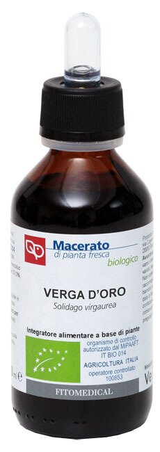 Verga d'oro tintura madre bio 100 ml