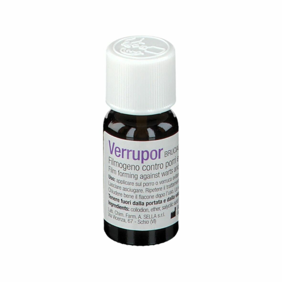 Verrupor bruciaporri flaconcino contagocce 12 ml nuova formula