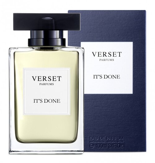 Verset it's done eau de toilette 100 ml