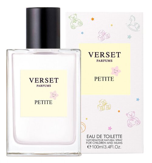 Verset petite eau de toilette 100 ml