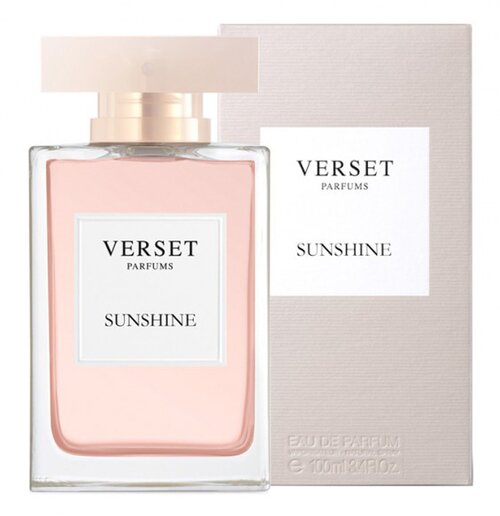 Verset sunshine eau de toilette 100 ml